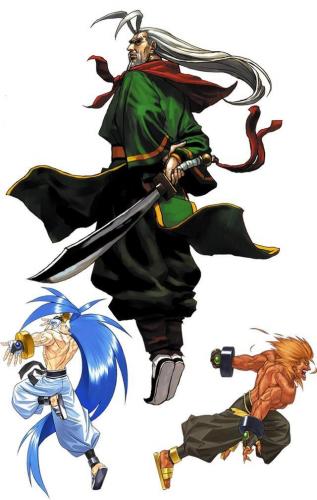 侍魂零隐藏人物(侍魂全部人物介绍带图)插图