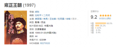 2012古装电视剧排行榜(十大经典悬疑电视剧)插图27