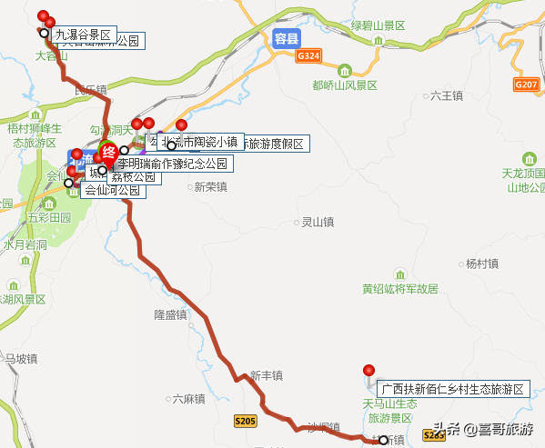 北流景点排行榜(北流一日游必去景点)插图3