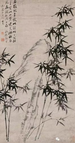 郑板桥写竹子的诗(竹石郑板桥淡烟古墨纵横)插图5
