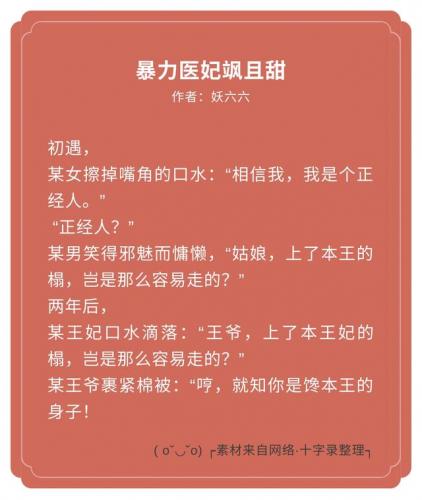 王妃的小说排行榜(王妃们花痴的穿越故事)插图3