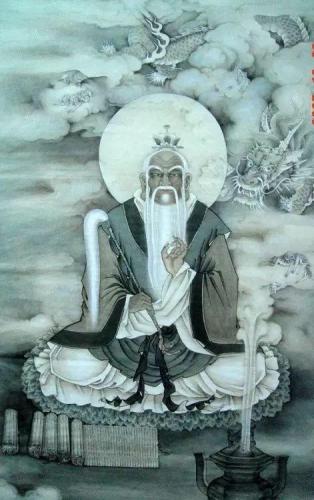 灵宝天尊是道教三清中的哪一位(供奉三清属于什么堂口)插图3