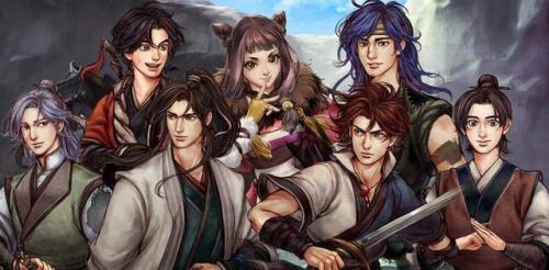 中国武侠游戏排行榜(金庸武侠派别分布图)插图5