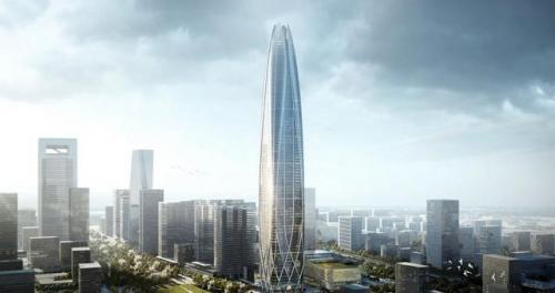 浙江奇葩高楼排名前十(宁波在建高楼排名)插图1