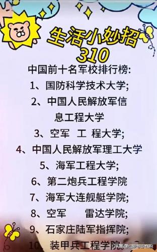 国内最好军校排名前十(中国全部的军校排名及分数线)插图