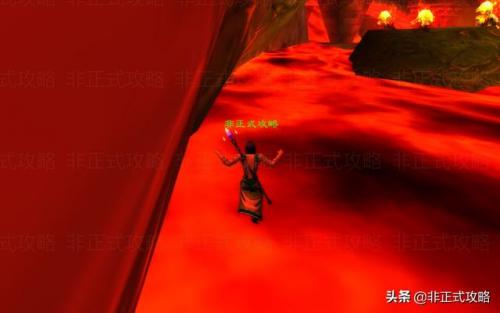 熔火之心入口怎么去(熔火之心路线图)插图9