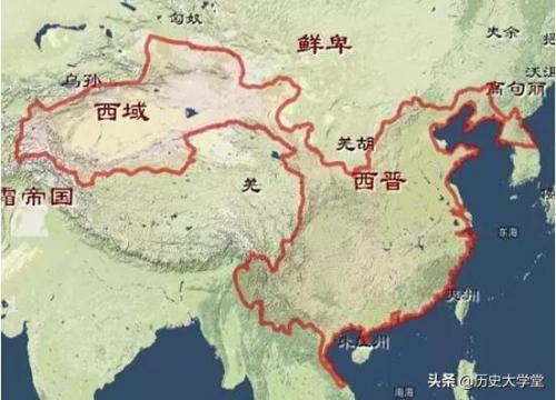 西晋王朝(西晋算不算大一统王朝)插图4