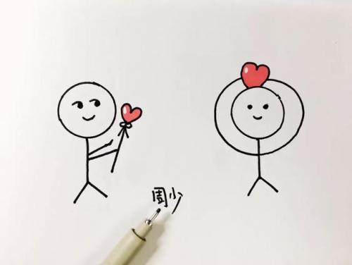 火柴人对战怎么画(火柴人中国vs日本)插图2