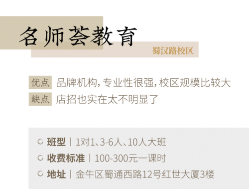 艺考集训培训机构(艺考集训机构哪个好)插图
