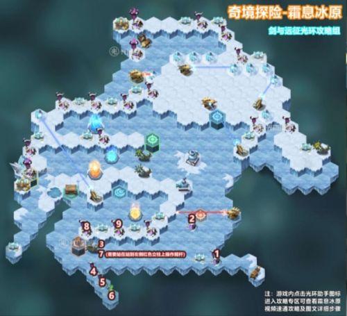 剑与远征霜息冰原走法(剑与远征 小冰冰回归答题)插图