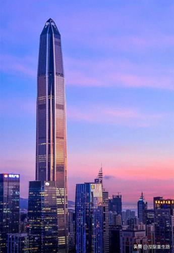 中国高楼排名前十文字(中国前一百名高楼排行)插图6