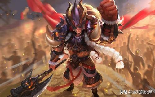 英魂之刃牛头人酋长最强出装(英魂之刃战神阿瑞斯出装)插图