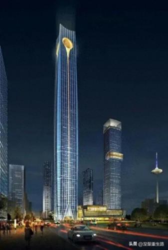 中国高楼排名前十文字(中国前一百名高楼排行)插图9