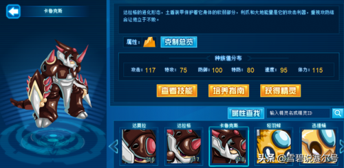 赛尔号打瑞尔斯需要哪些精灵(奈尼芬多怎么打瑞尔斯)插图4