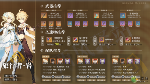 原神2.0岩主详细培养攻略(原神怎么选岩主)插图