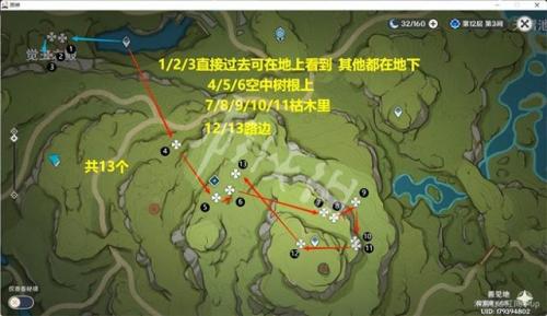 树王圣体菇位置(可以买树王圣体菇的商人)插图5