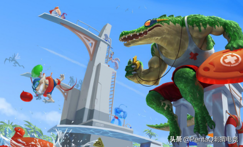 泳池派对雷克顿(泳池派对鳄鱼绝版了吗)插图14