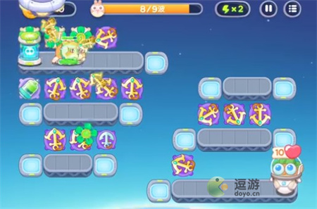 保卫萝卜4太空穿越第47集通关攻略(保卫萝卜2攻略133)插图1