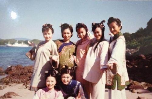 陈小春老婆叫什么(陈安琪年轻时候的图片)插图7