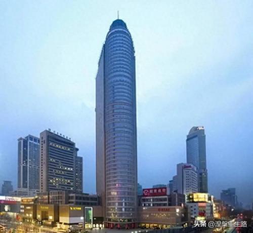 中国高楼排名前十文字(中国前一百名高楼排行)插图5