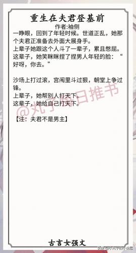 女强文排行榜完本(文笔好质量高的女修真文)插图8