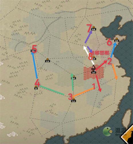 无悔华夏东汉剧本三星通关攻略(无悔入华夏三皇五帝攻略)插图5
