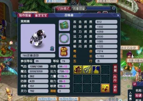 梦幻符石组合超过师门主技能(女儿除了双4孔还打什么符石)插图4