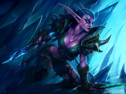 暗夜精灵是巨魔变的吗(暗夜精灵原型)插图