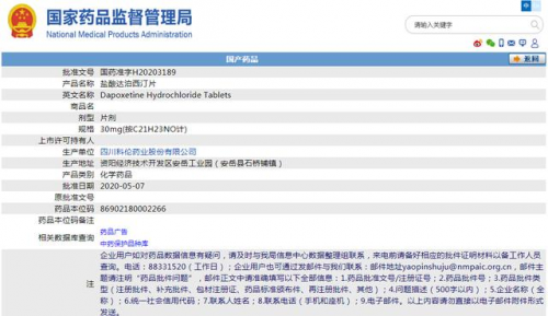 盐酸达泊西汀片有什么功效和作用呢(非那雄胺片对男性性功能有影响吗)插图1