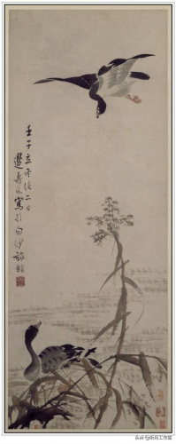 现代芦苇画家排名前十(芦苇国画大师)插图1