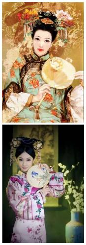 少数民族服装图片(56个民族服装真人图片)插图36