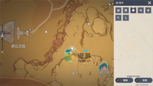 原神柽木快速收集路线图一览(原神杉木在哪里)插图