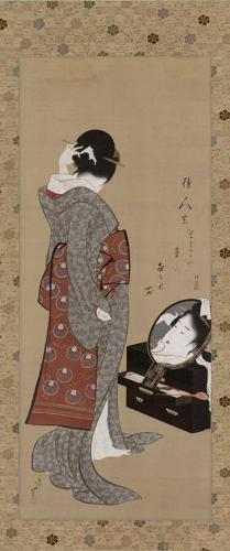 浮世绘春画(卧室鸳鸯戏水挂画)插图13