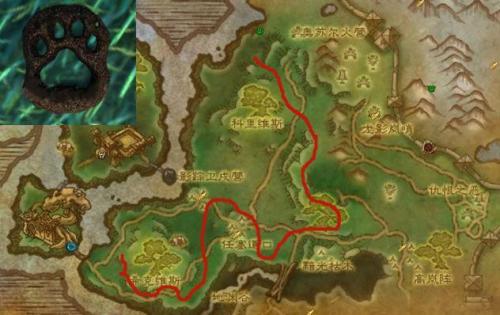魔兽世界昆莱山灵魂兽坐标(wow灵魂兽大全13只)插图20