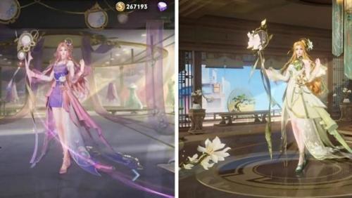 王者荣耀王昭君乞巧织情(王者荣耀王昭君星穹之声)插图1