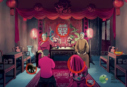 文字玩出花夜嫁找到所有诡异之处攻略(纸嫁衣游戏攻略第五章节)插图1