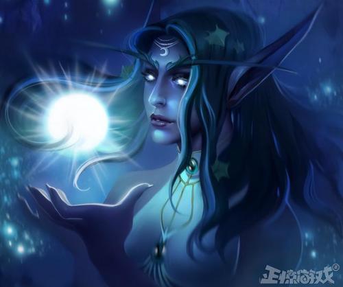 暗夜精灵是巨魔变的吗(暗夜精灵原型)插图6