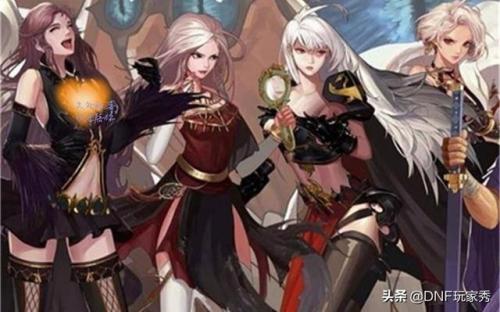 dnf龙骑士白金徽章(dnf瞎子白金徽章选什么)插图2
