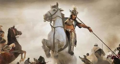 中国历史武将排行榜(历史武将武力排名100)插图13