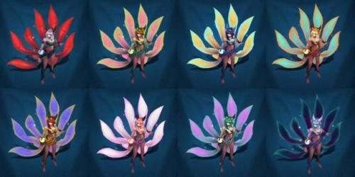 lol阿狸皮肤手感(lol阿狸电玩皮肤多少钱)插图11