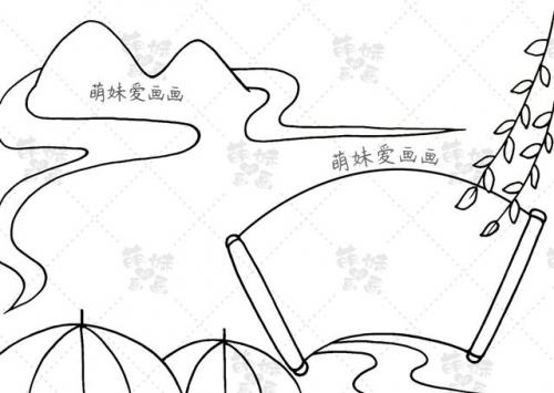 清明节手抄报简单字少(清明节手抄报好看简单)插图