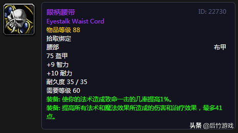厄运召唤者的头饰(野兽召唤者套掉落)插图7