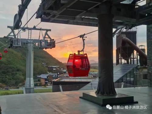 长沙最高索道排名前十(长沙岳麓山缆车开放时间)插图