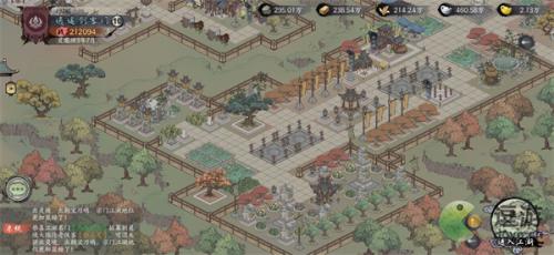 千古江湖梦宗门布局图分享(大掌门2青衣楼攻略)插图3