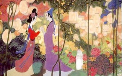 人约黄昏后什么意思(月是故乡明人约黄昏后的意思)