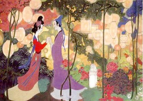 人约黄昏后什么意思(月是故乡明人约黄昏后的意思)插图