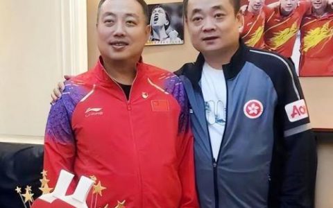 刘国梁和刘国栋是什么关系了(刘国正喊孙颖莎拍照)