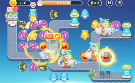 保卫萝卜4太空穿越第40集通关攻略(保卫萝卜2攻略133)插图1