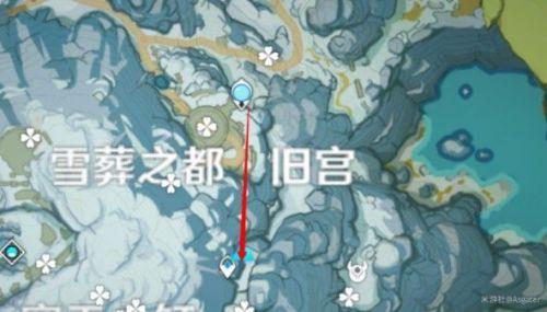 龙脊雪山八个石碑三个匣子(原神雪山三个匣子位置)插图6