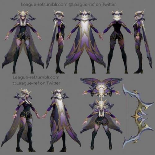 魔女伊芙琳(伊芙琳最值得入手的皮肤)插图7